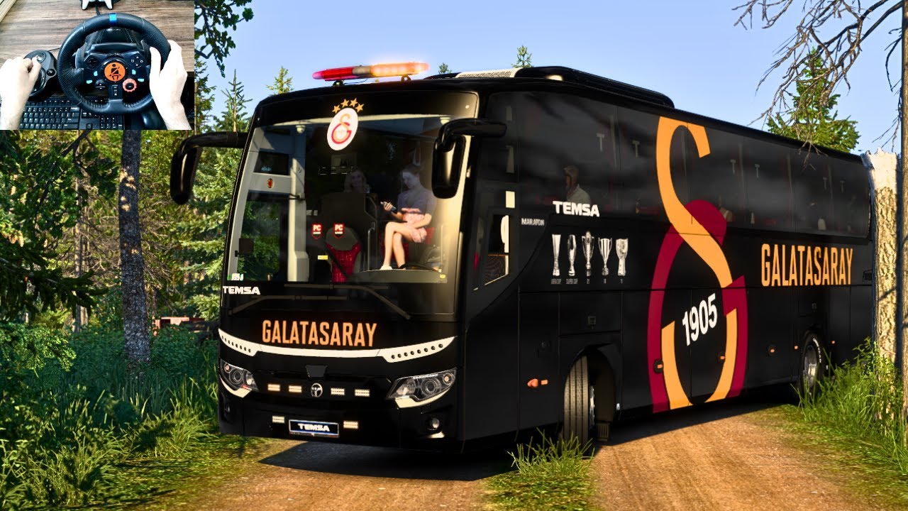 Bus Simulator: Smooth Bus Driving Through Germany Narrow Roads | #ets2 | Logitech G29 Steering Wheel