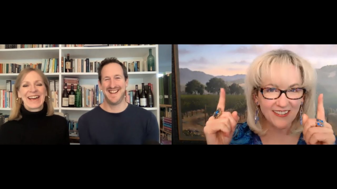 2 Masters of Wine Share Tasting Tips: Susie Barrie & Peter Richards