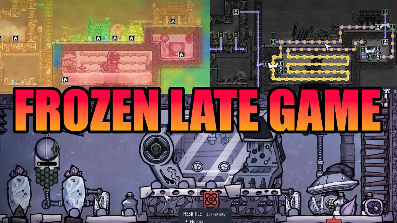 Oxygen Not Included – Rime Asteroid | Ep 1 | Late Game Base Tour (Cycle 738)