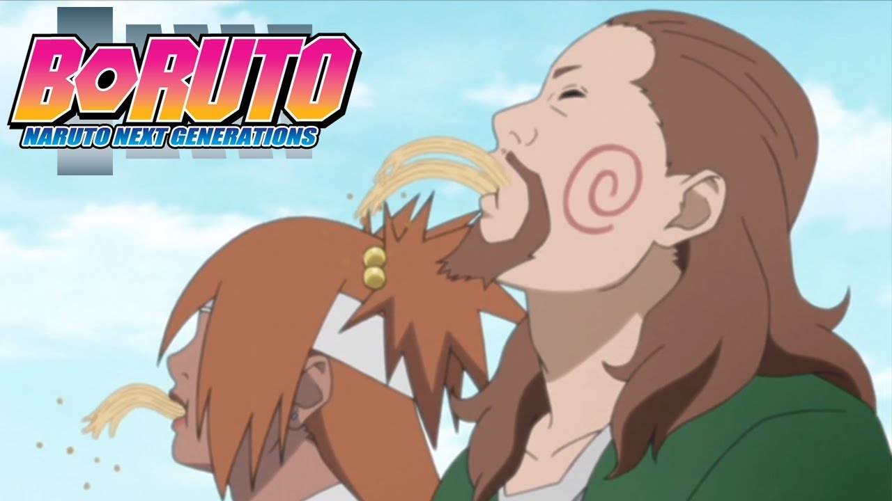 Ramen Eating Contest | Boruto: Naruto Next Generations