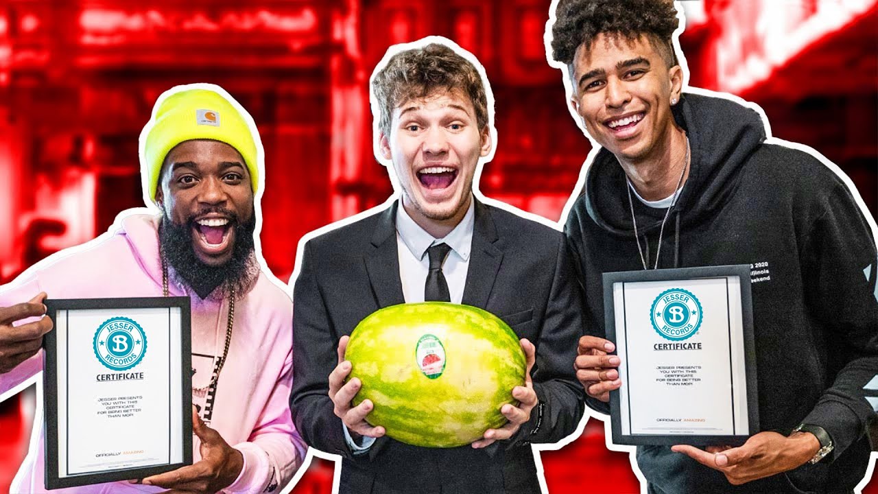 2HYPE BREAKS WORLD RECORDS