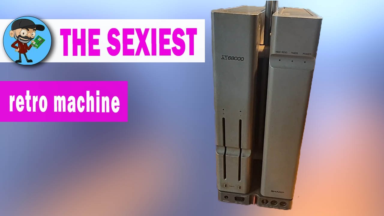 Sharp X68000 OG version restoration #1   PSU rescue