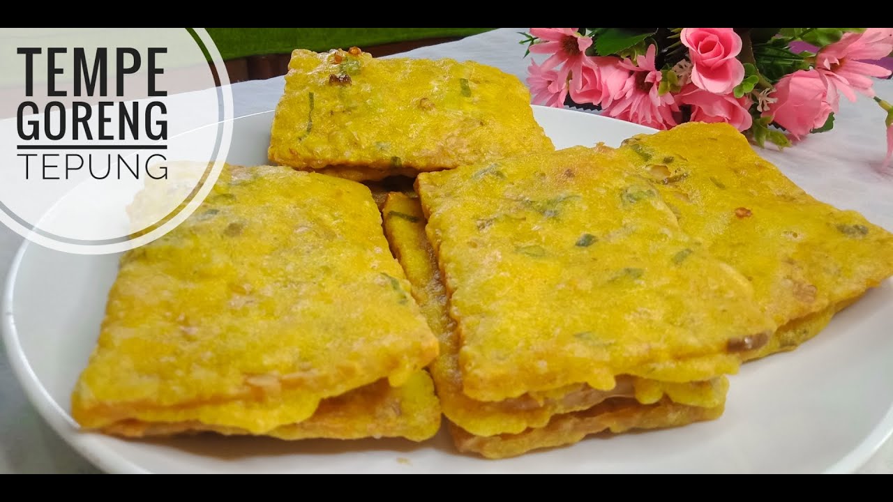 BEGINI CARA BIKIN TEMPE GORENG TEPUNG YANG ENAK! || Dapur Ayah Raja