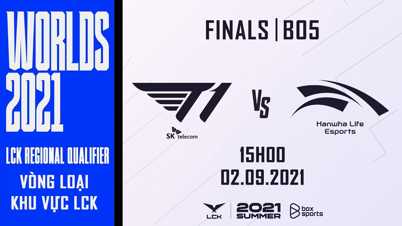 B&igrave;nh Luận V&ograve;ng loại Chung Kết Thế giới khu vực LCK  2021: T1 vs HLE | LCK Tiếng Việt