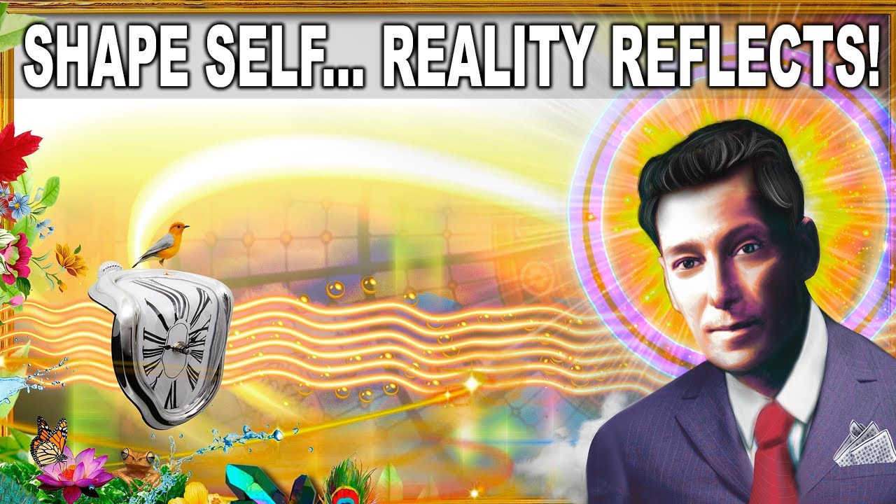 Parallel Nature of Reality (Shape yourSELF and reality REFLECTS...) Neville Goddard