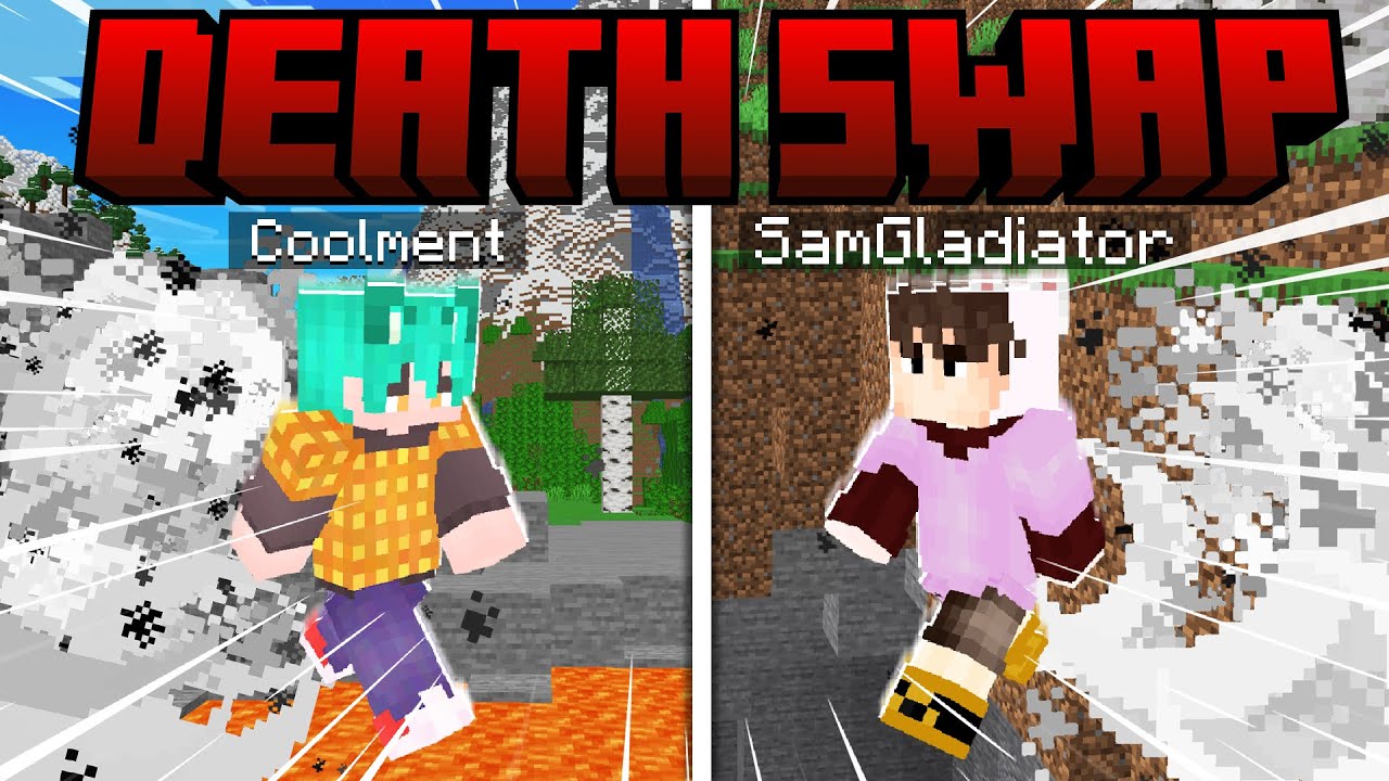 Minecraft Death Swap VS SamGladiator