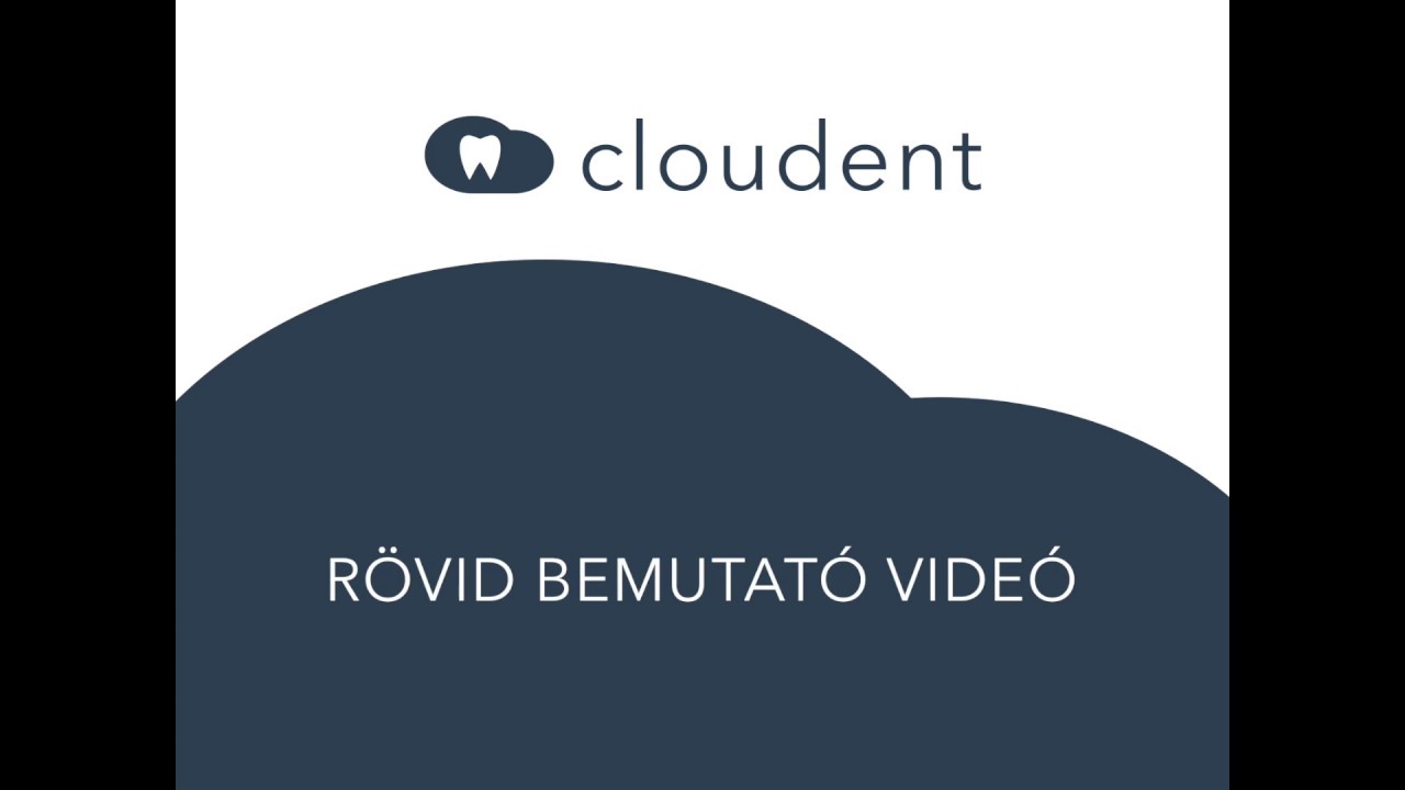 Cloudent - Kezdeti lépések regisztráció után