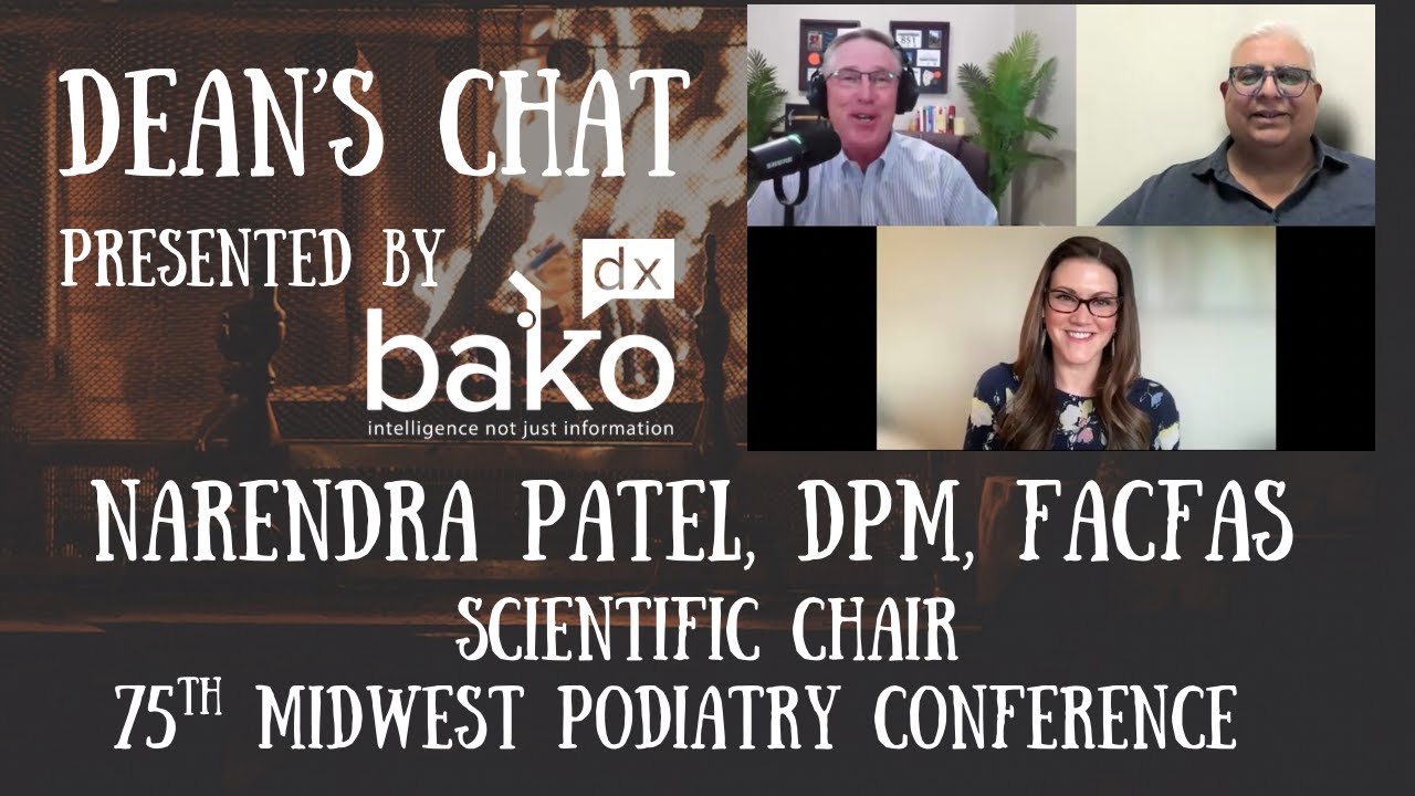 Ep. 213 - Narendra Patel, DPM, FACFAs - Scientific Chairman, 75th Midwest Podiatry Conference