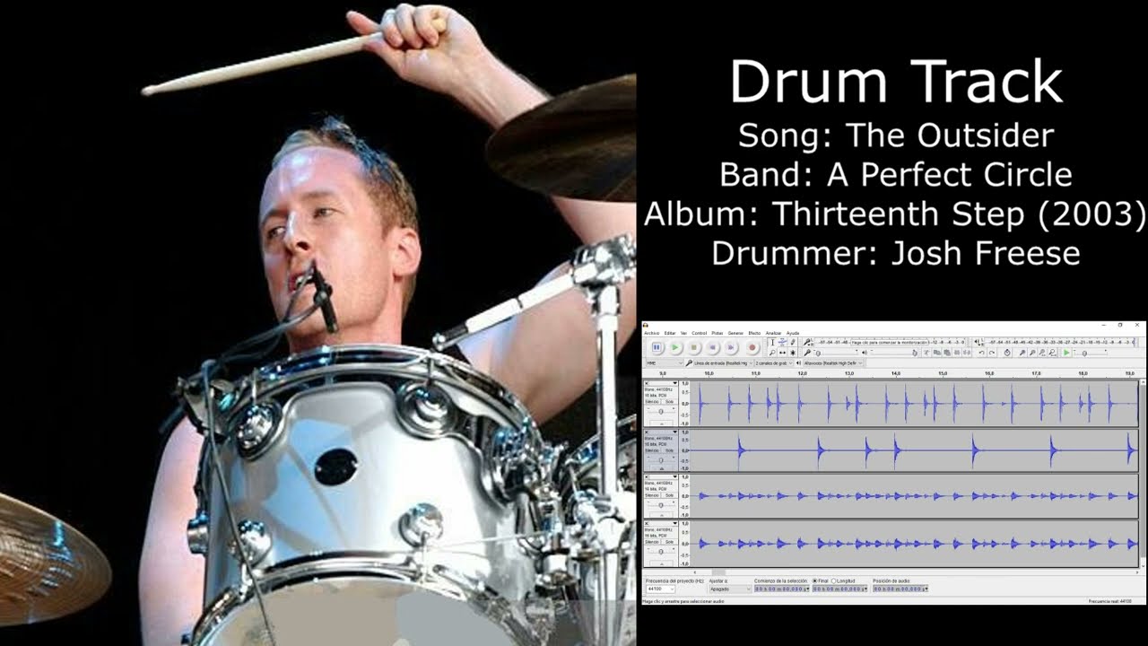 The Outsider (A Perfect Circle) • Drum Track