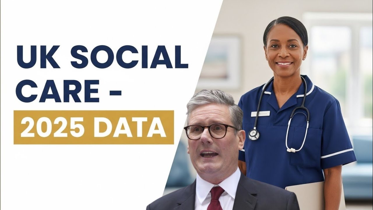 Сотрудники социальной сферы Великобритании в 2025 году: последние данные по иммиграции с пояснениями