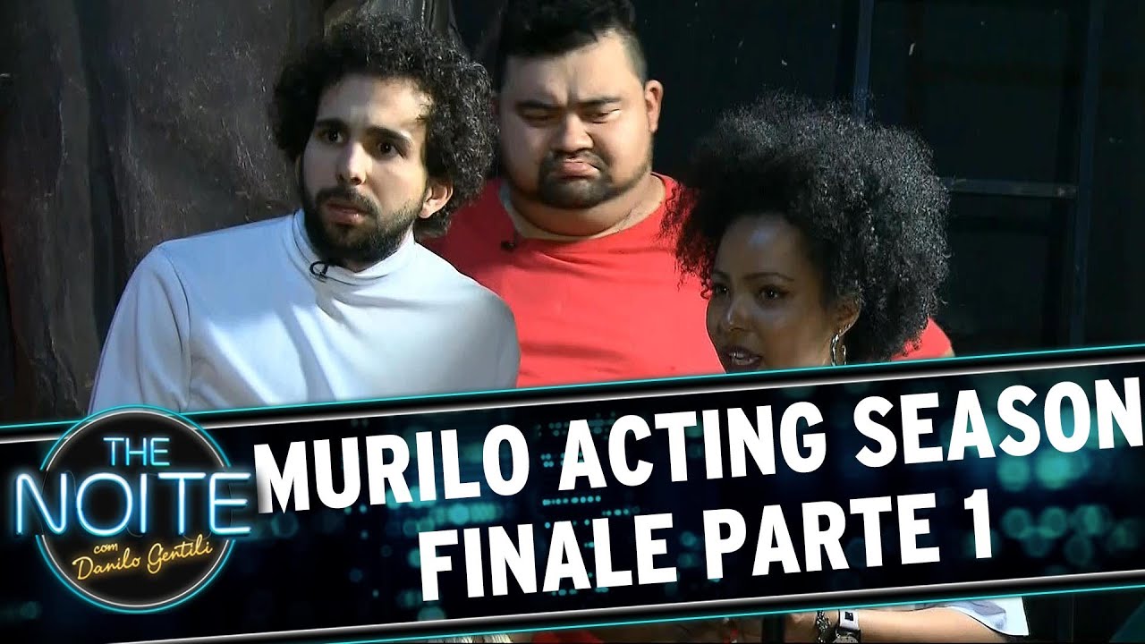 The Noite (01/09/15) - Murilo Acting: Season Finale - Part 1