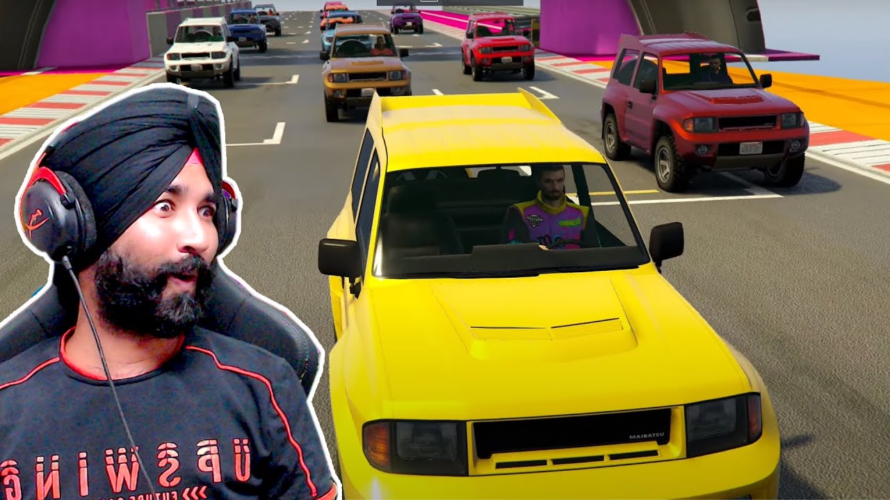 TATA SUMO KE TAGDE TALLE || GTA 5 ONLINE | GTA 5 PARKOURS @GtxPreet