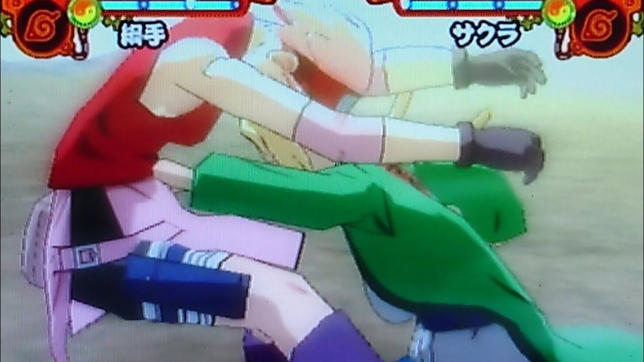 【リョナ】師匠に腹パンされまくるサクラ【ryona】