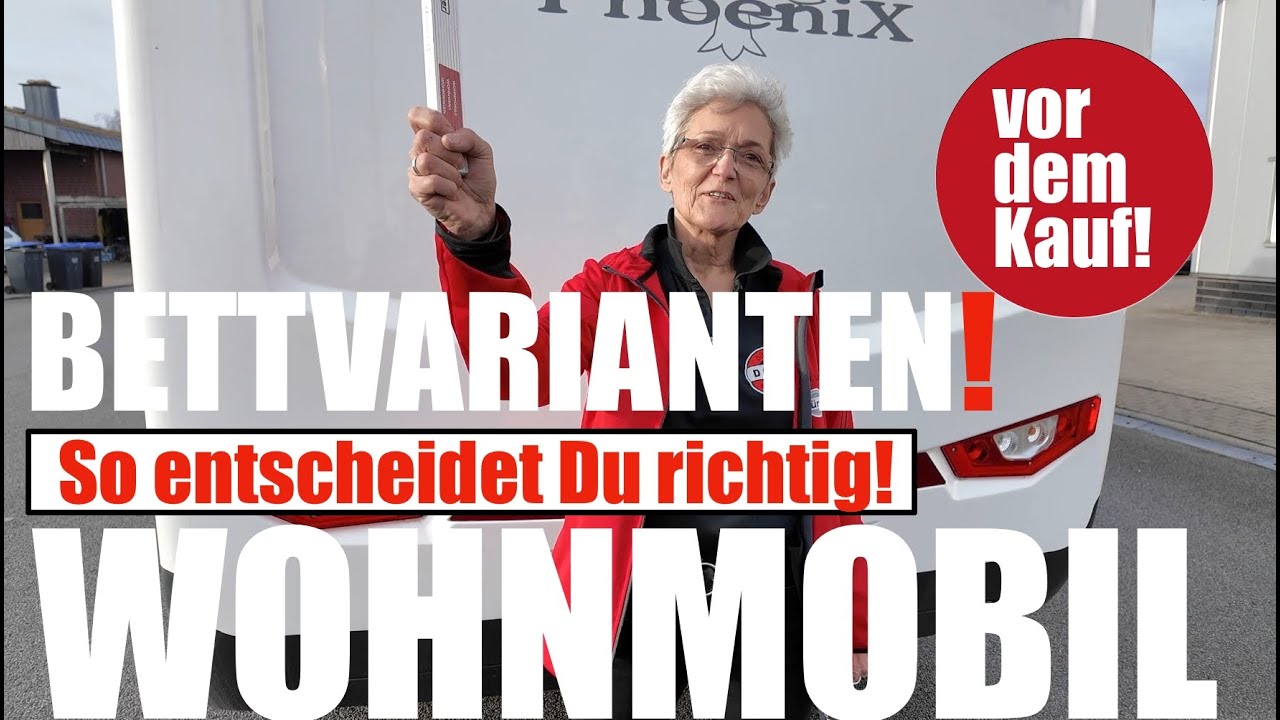 🔥Wohnmobil🔥 Queensbett vs. Einzelbetten: So entscheidest du richtig!