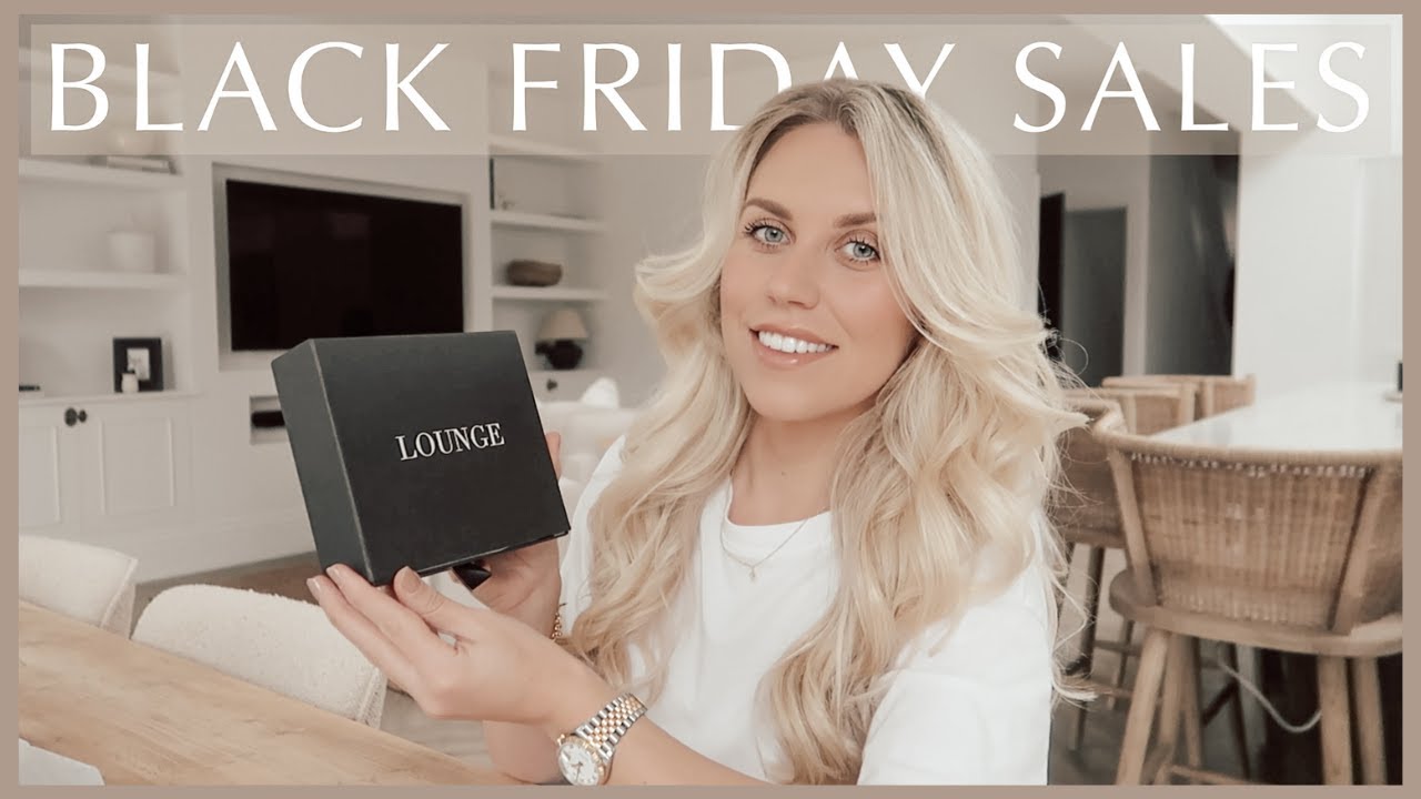BLACK FRIDAY SALES CHRISTMAS GIFT GUIDE Lounge Black Friday Sale & Discount Code