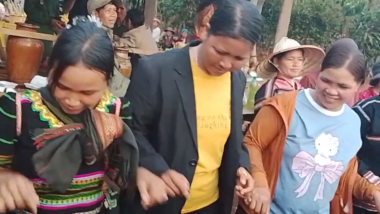 Công chiêng nhà ma tại làng bang ngol xã ia Tor mơi 24- 2-2026
