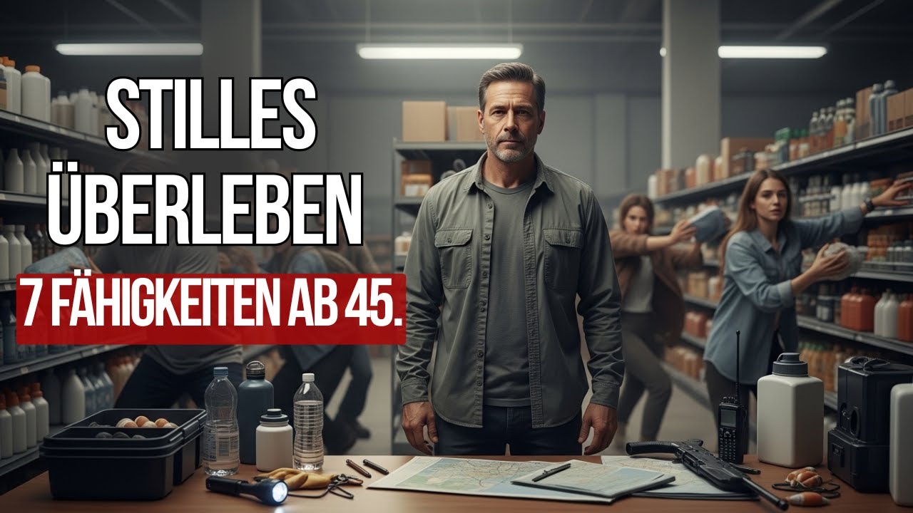 Das stille &Uuml;berlebenssystem: 7 F&auml;higkeiten, die jeder erfahrene Prepper meistern sollte