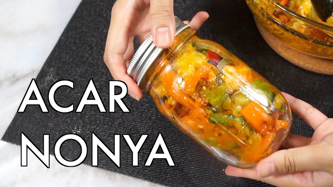 Easy Acar Timun Nonya | Такого соления вы еще не пробовали!