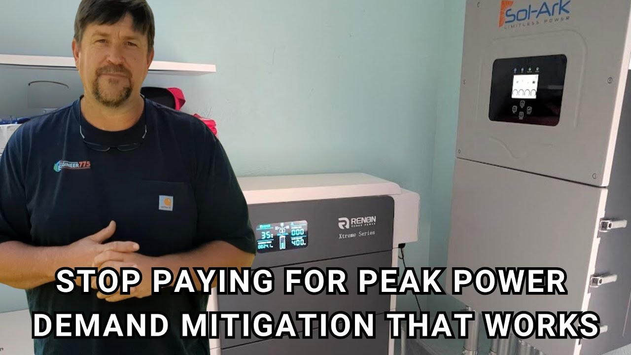 Slash Your Demand Charges & Get Backup Power — No Solar Required