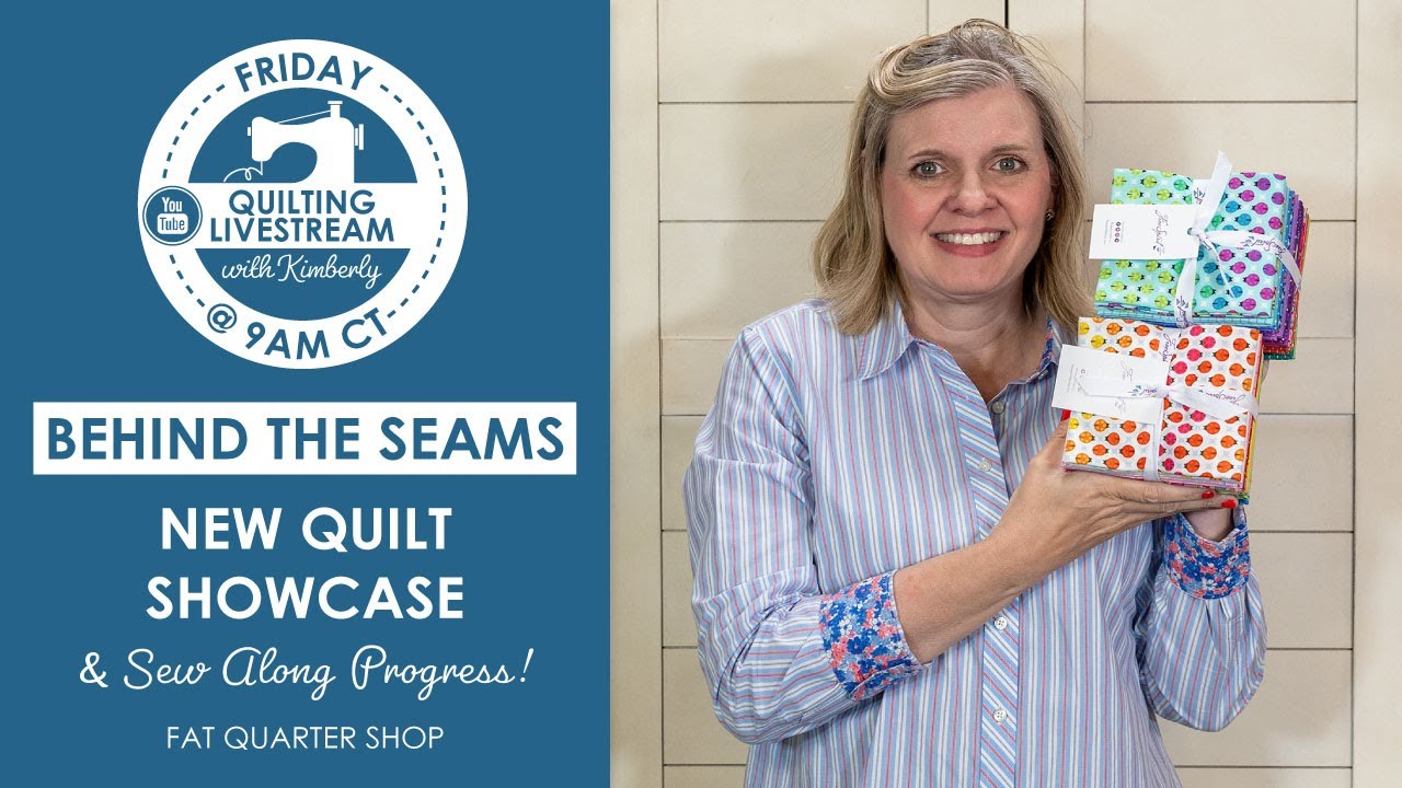 LIVE: New Quilt Showcase, 2023 Bee in My Bonnet Planner & MORE!⁠ - Behind the Seams