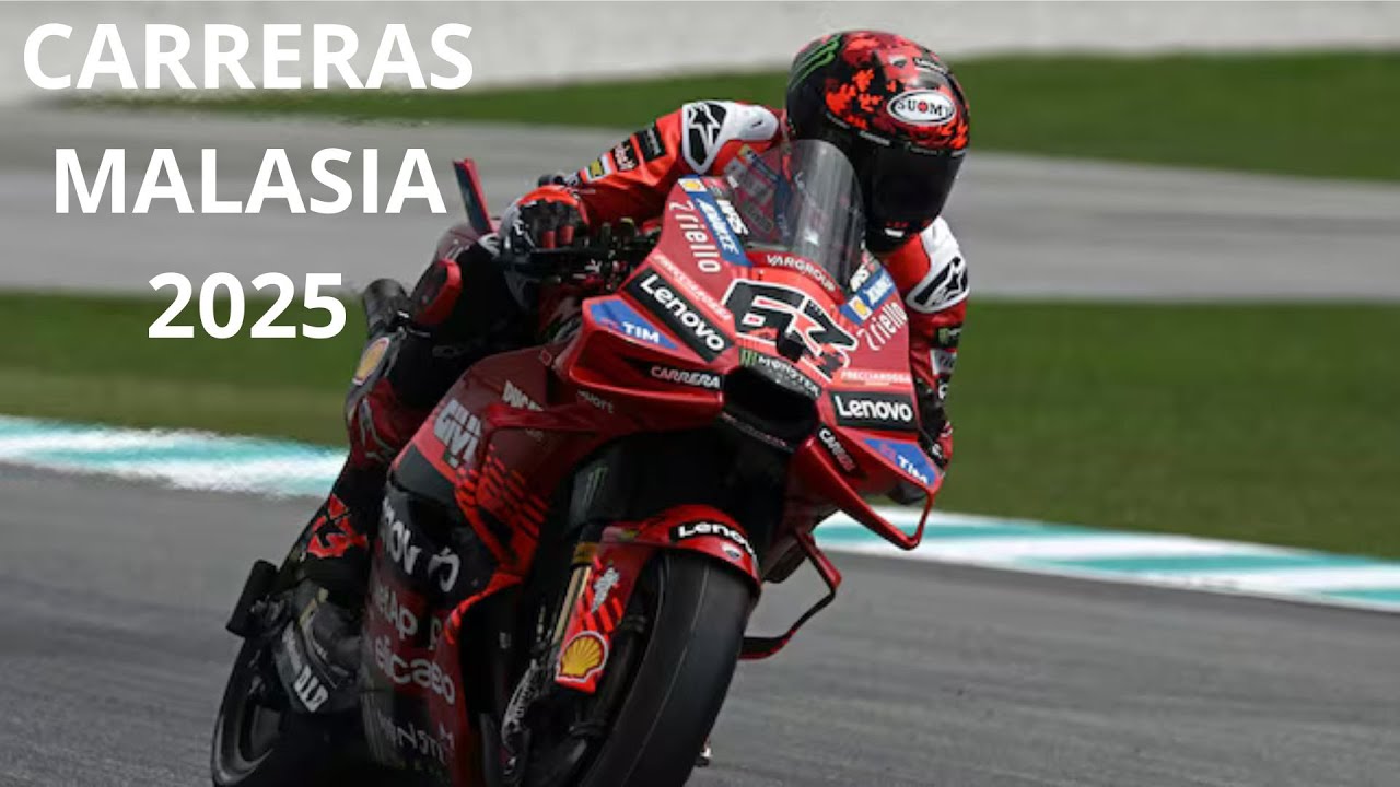 CARRERAS GP - MALASIA 2025