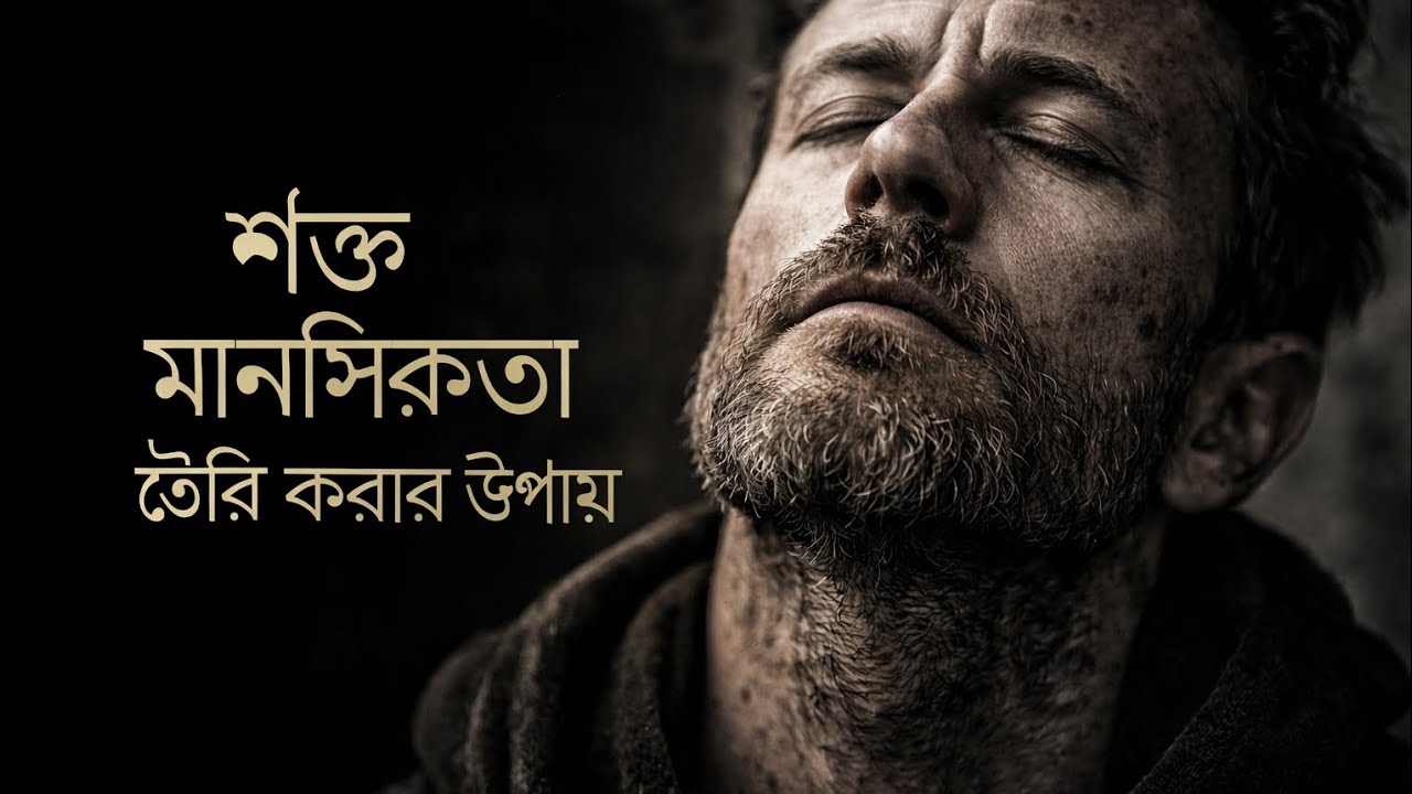 কিভাবে মানসিকভাবে শক্ত হবো? | Powerful Mindset Guide in Bangla | Self Improvement 2026.