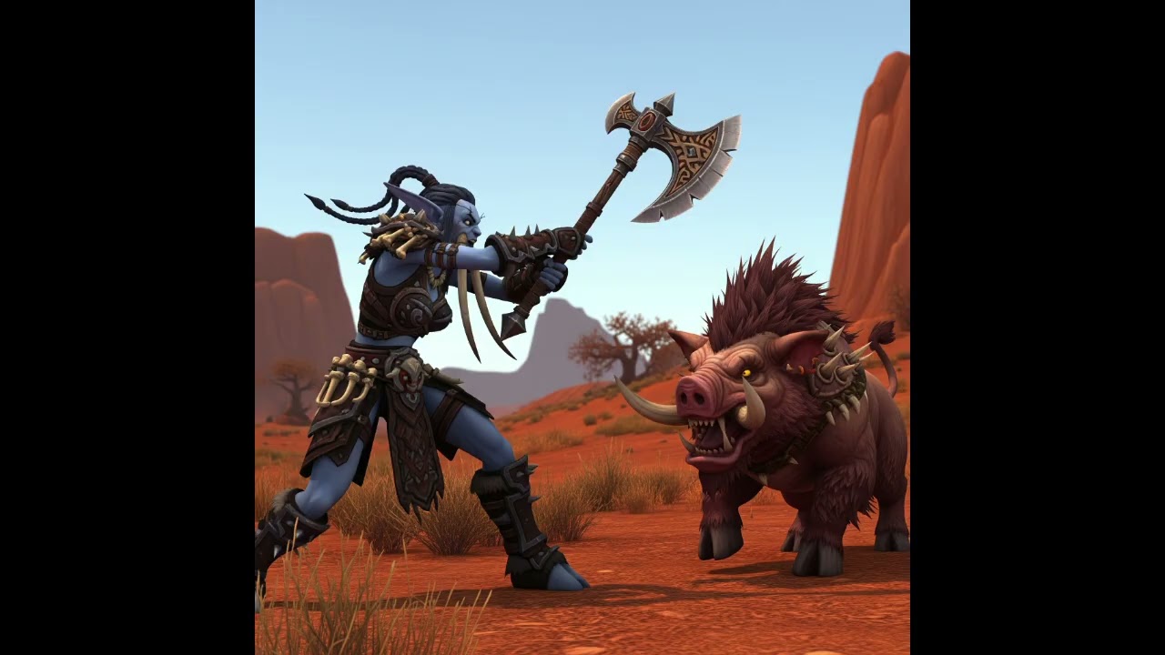 Metsplitter - Durotar