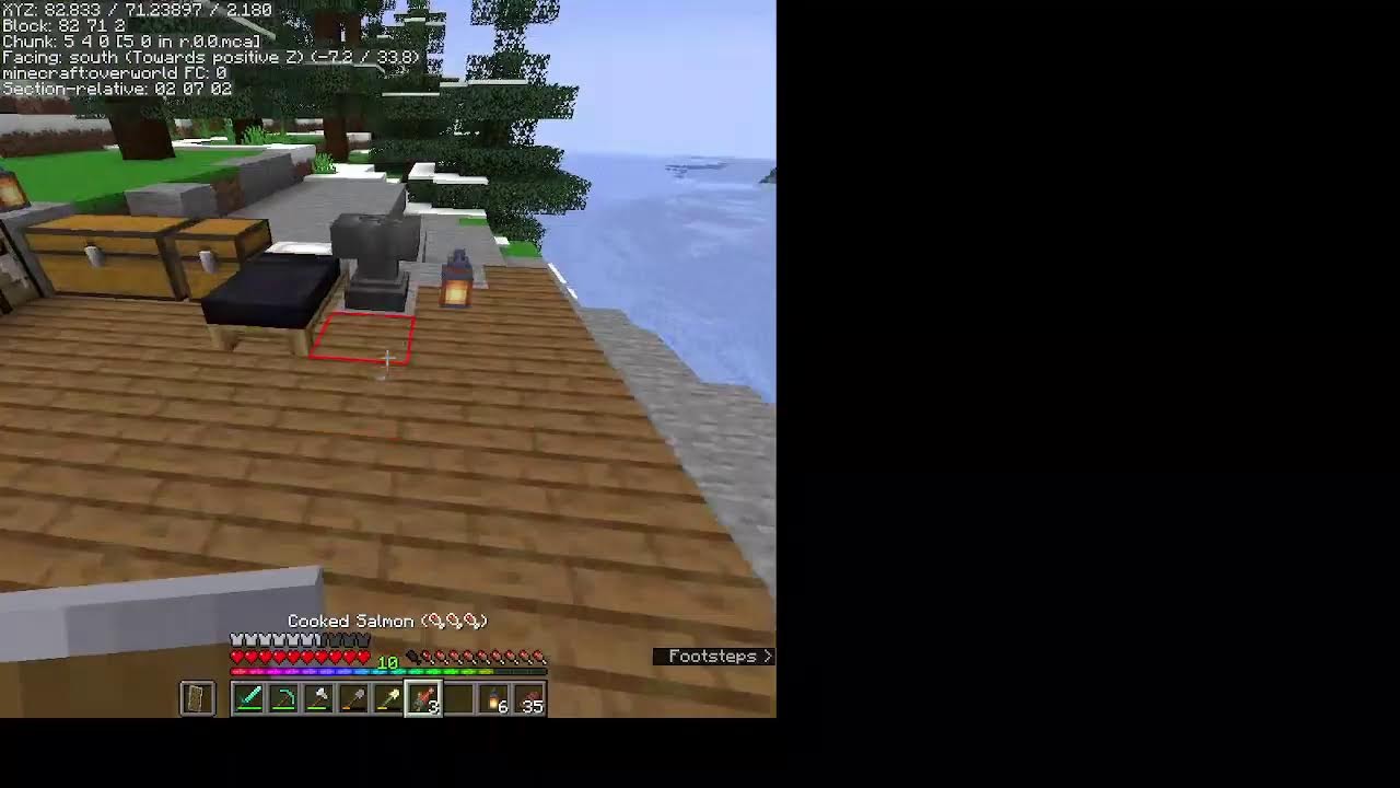 Doing random things! Making videos, minecraft ect.
