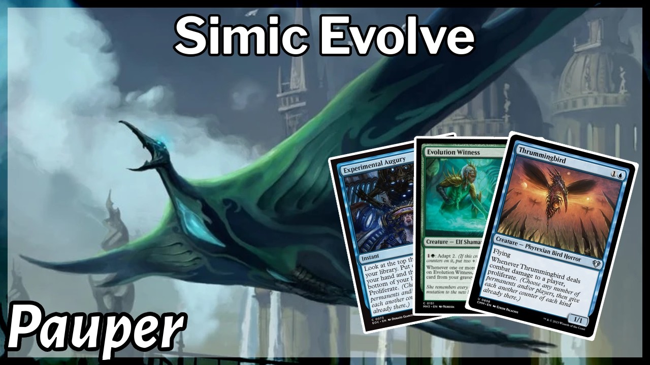 Thrummingbird Absolutely Slaps! | MTGO | Pauper