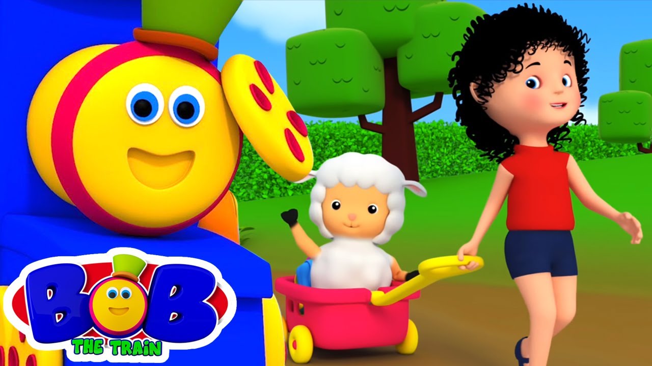 แมรี่มีลูกแกะตัวน้อย | การศีกษาสำหรับเด็ก | ก่อนวัยเรียน | Bob The Train Thailand | เนอ สเซอรี่ ไรม์