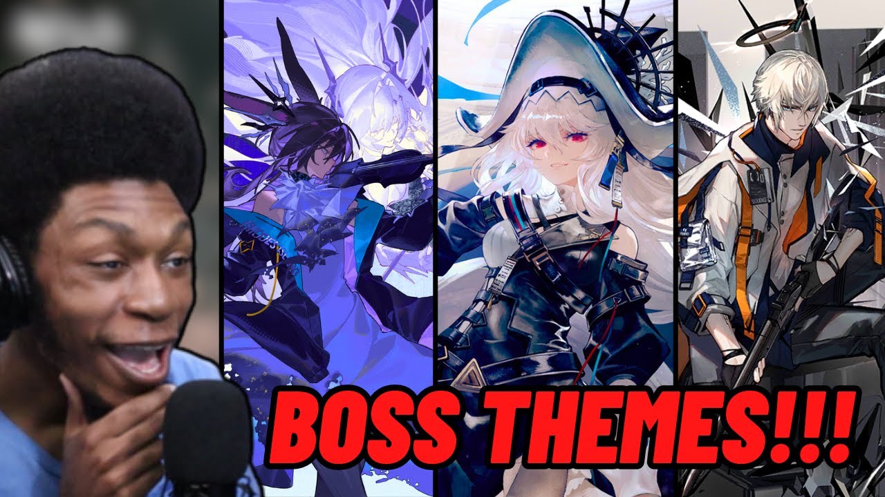 BOSS THEME TIME!! | Arknights EP/OST Reaction Part 9