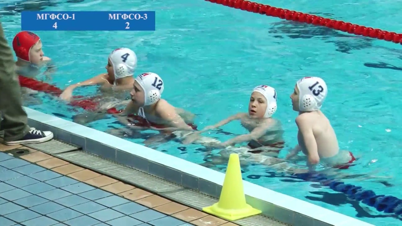 Водное поло, МГФСО 1 - МГФСО 3,  г. Москва, ЗОЛОТОЙ МЯЧ 2017,