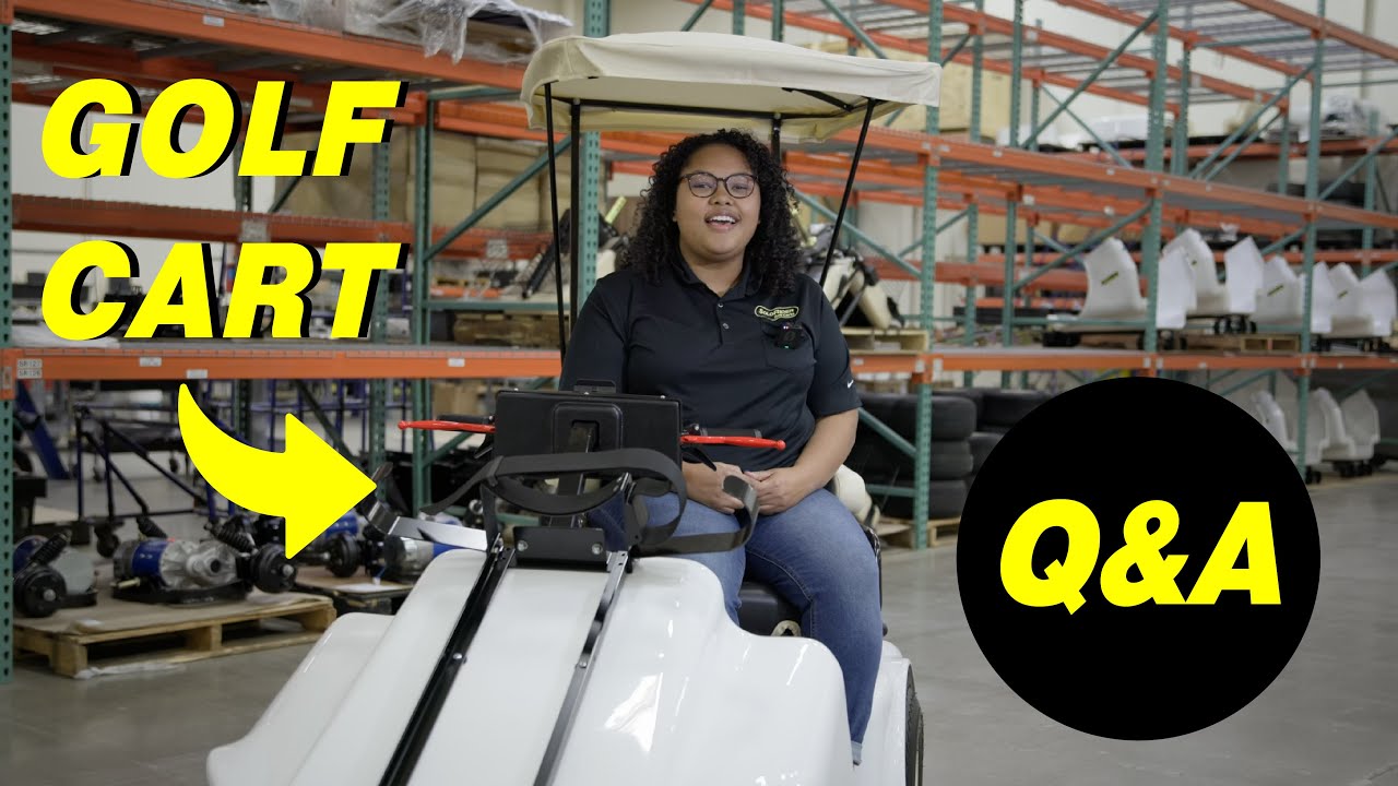 What are SoloRider Golf Carts?? + more Q&A's