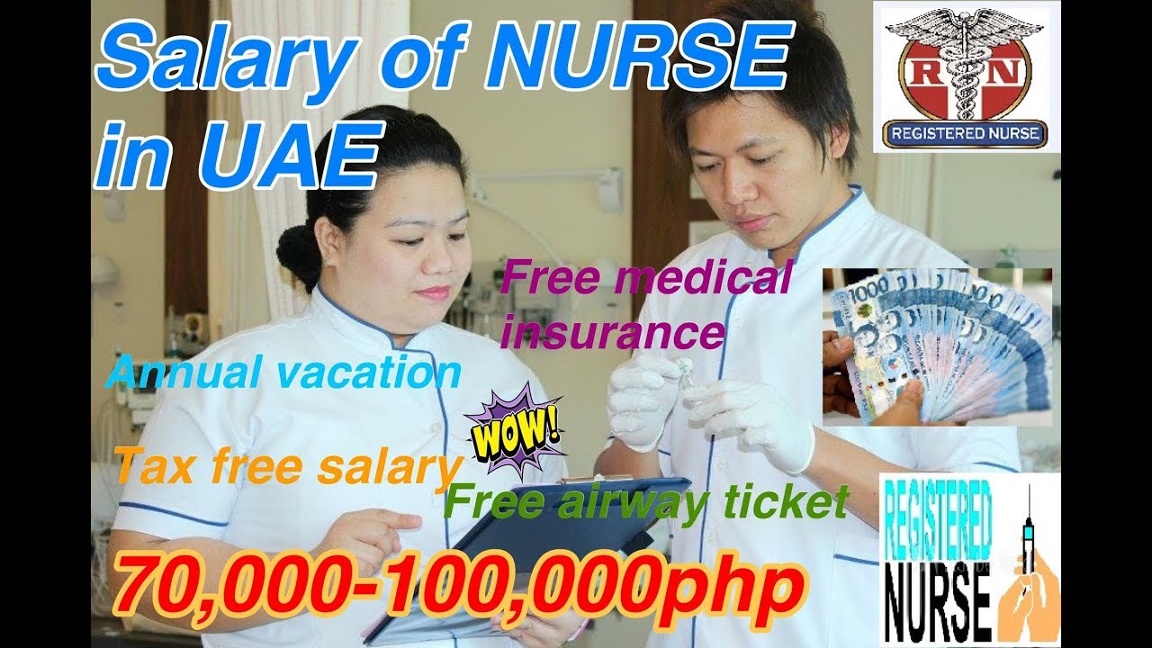 How much is the Salary of NURSE in UAE ?(ofw Life)