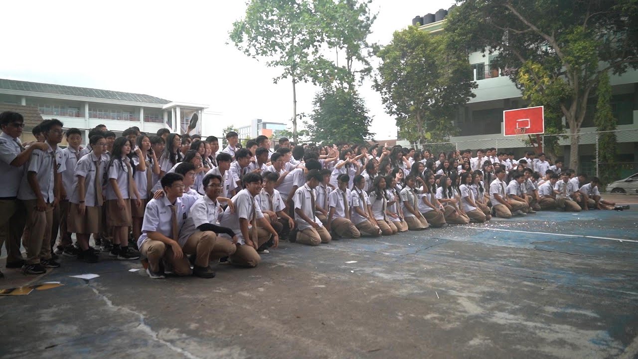 Flashmob Kelas 12 Angkatan 26