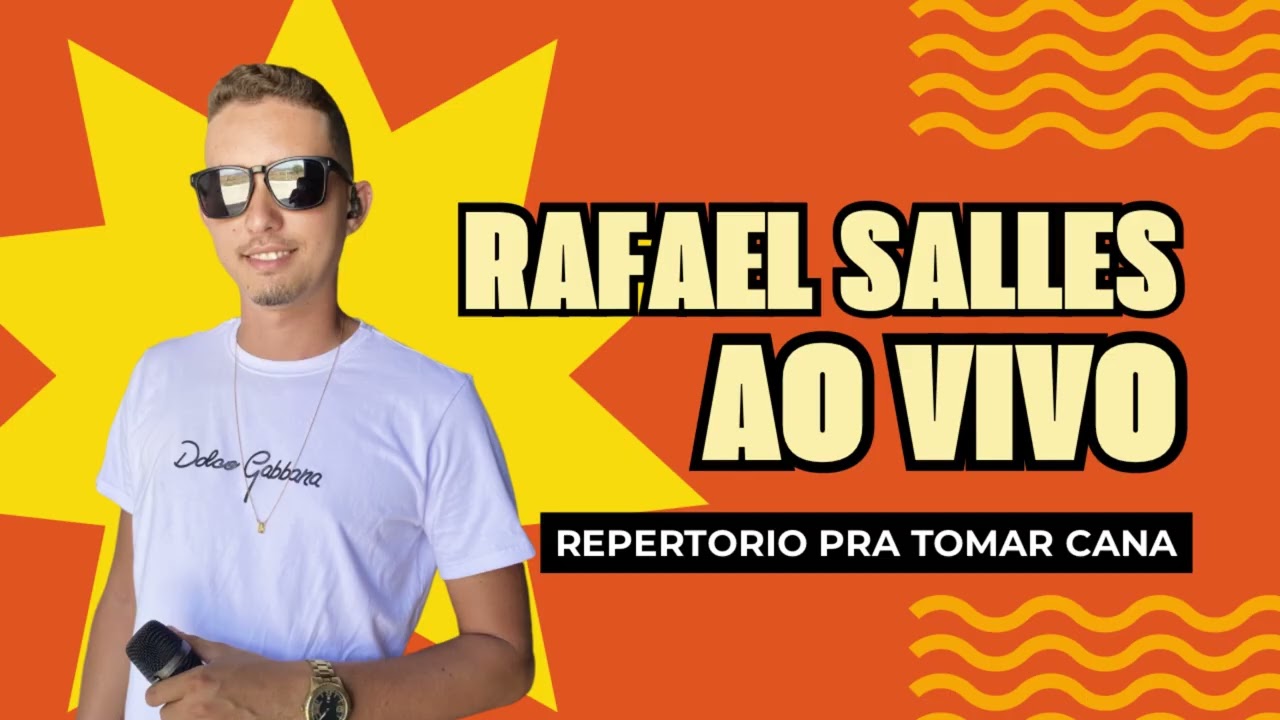 Rafael Salles- Repertório pra tomar cana Verão 2026