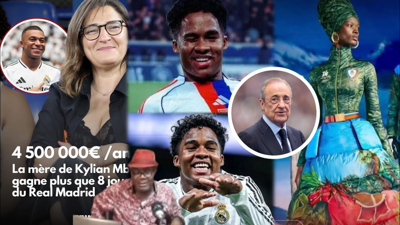 MANMAN MBAPPE AP TOUCHE PLIS KOB KE 8 JWÈ REAL, PEREZ FÈ WO ELÒJ POU ENDRICK, AYITI U17 BAT 5-1