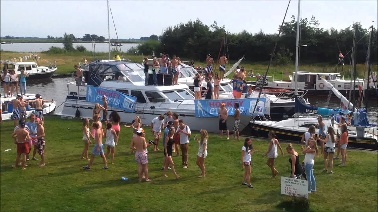 Eiland Heeg tijdens Sneekweek 2012
