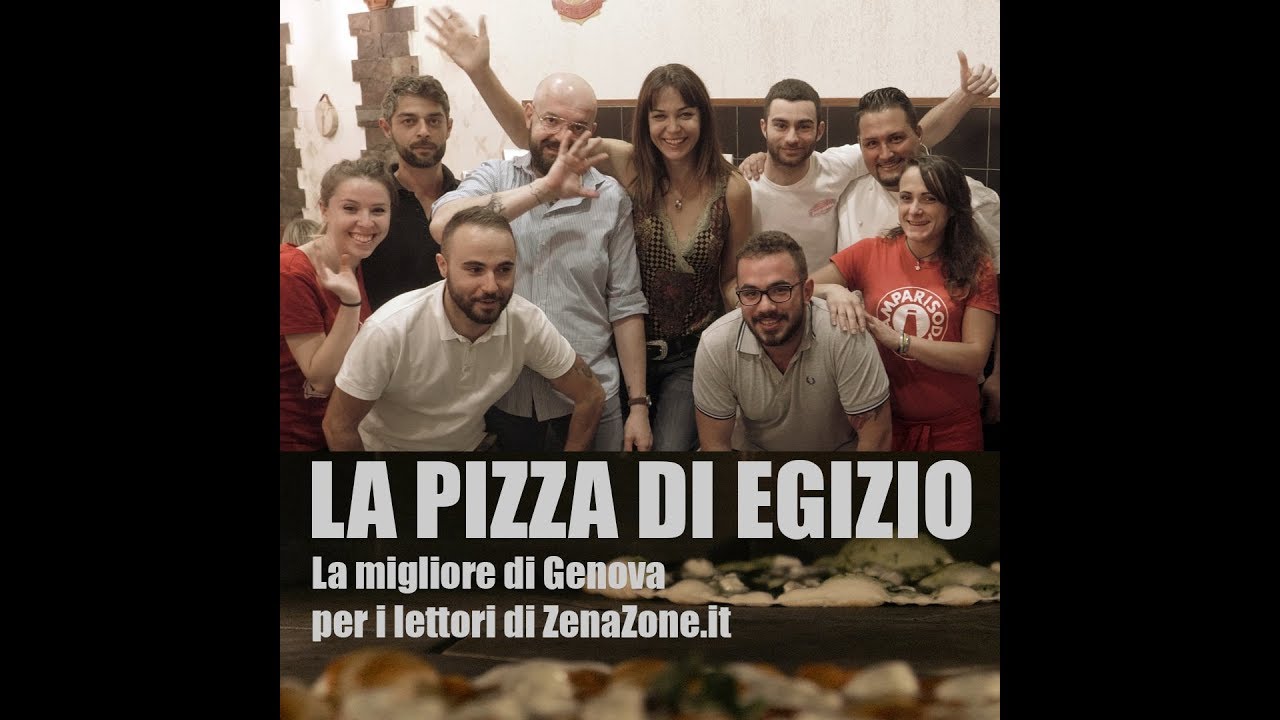 La Pizza di Egizio - pizzeria votata come la migliore di Genova