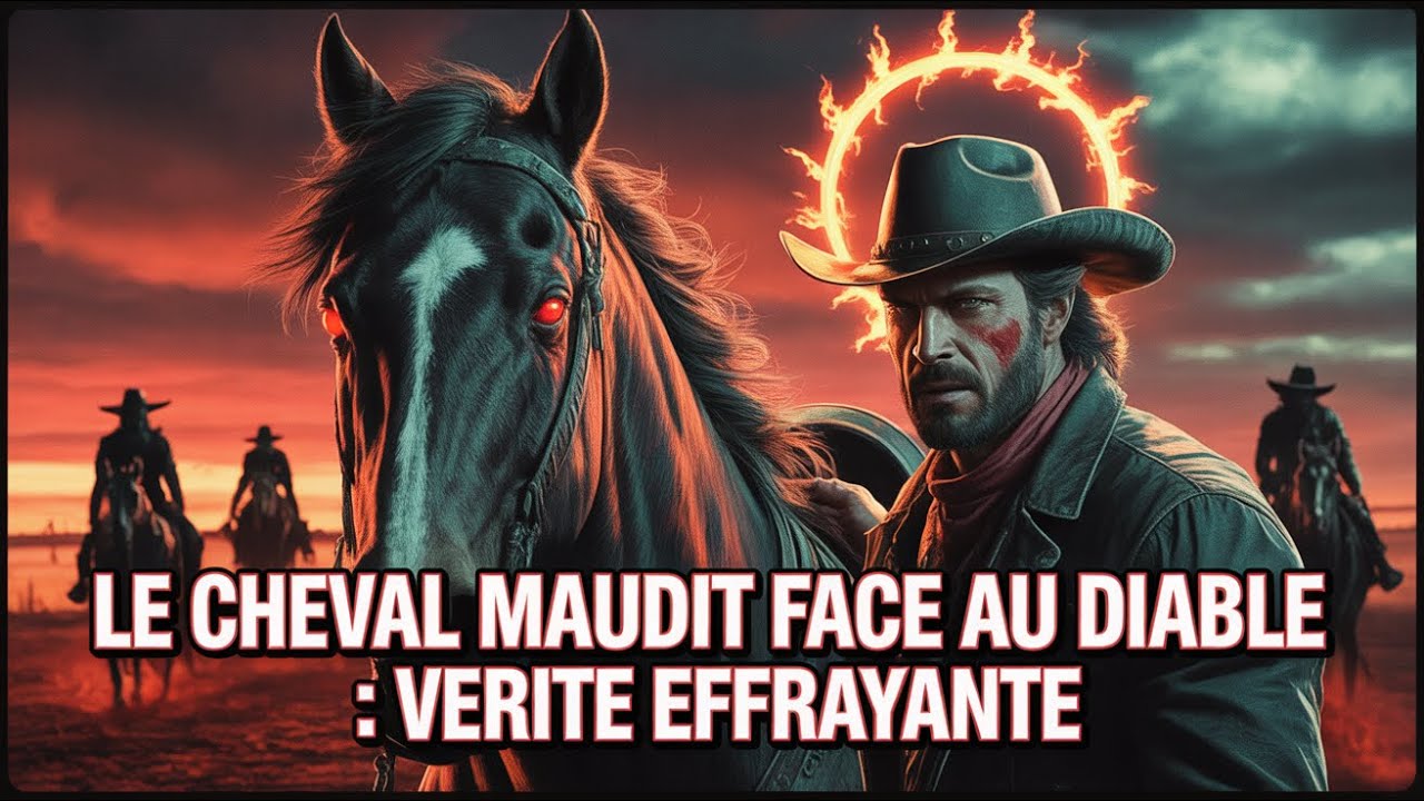 Le Cheval Maudit : Révélations Terrifiantes sur le Combat Inexpliqué contre le Diable Hanté