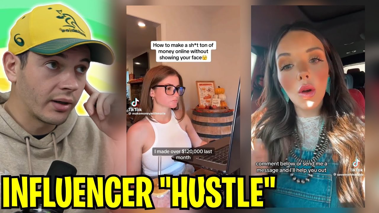 Influencer Side Hustle Culture NEEDS TO STOP in 2025