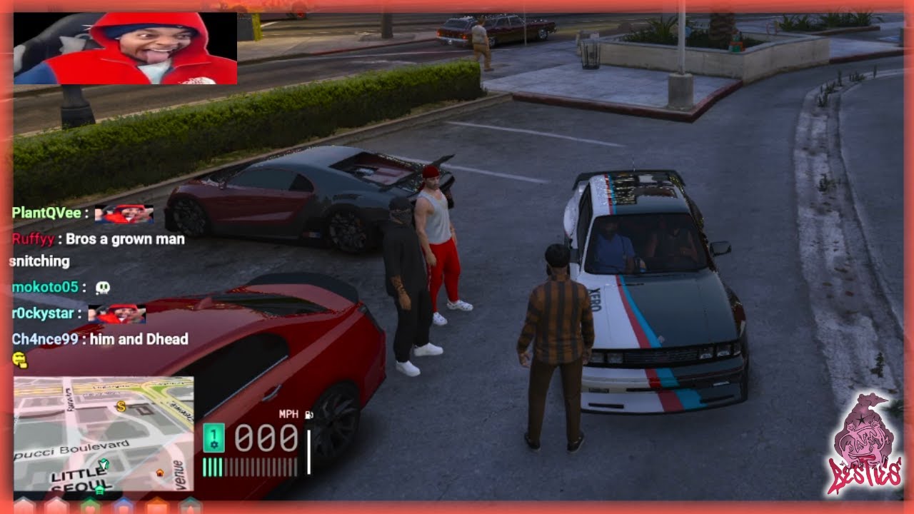 Время спора между Мигелем и DHead | NoPixel 4.0 GTARP