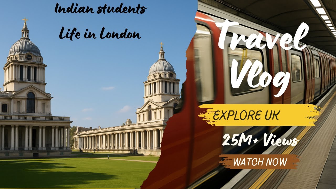 How I Travel to University in London | Real Student Life #viral ##ytshorts #youtube #indianinuk 