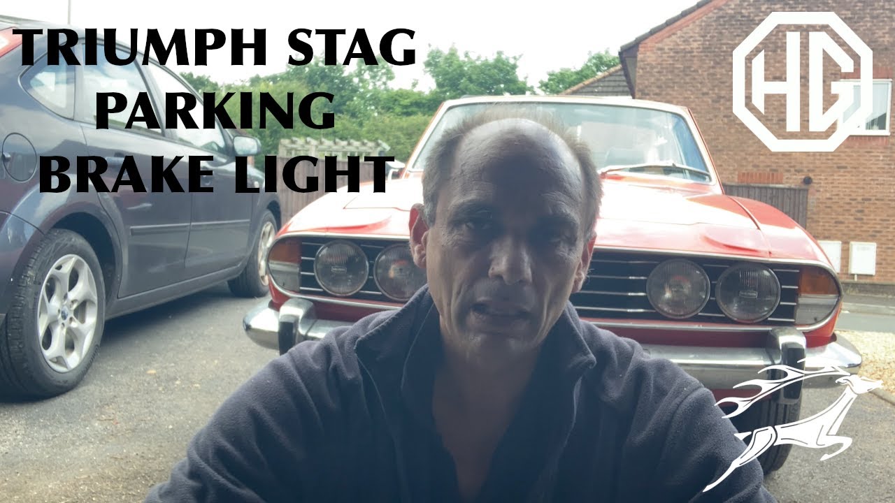 Daily Driver Maintenance: Triumph Stag Parking Light