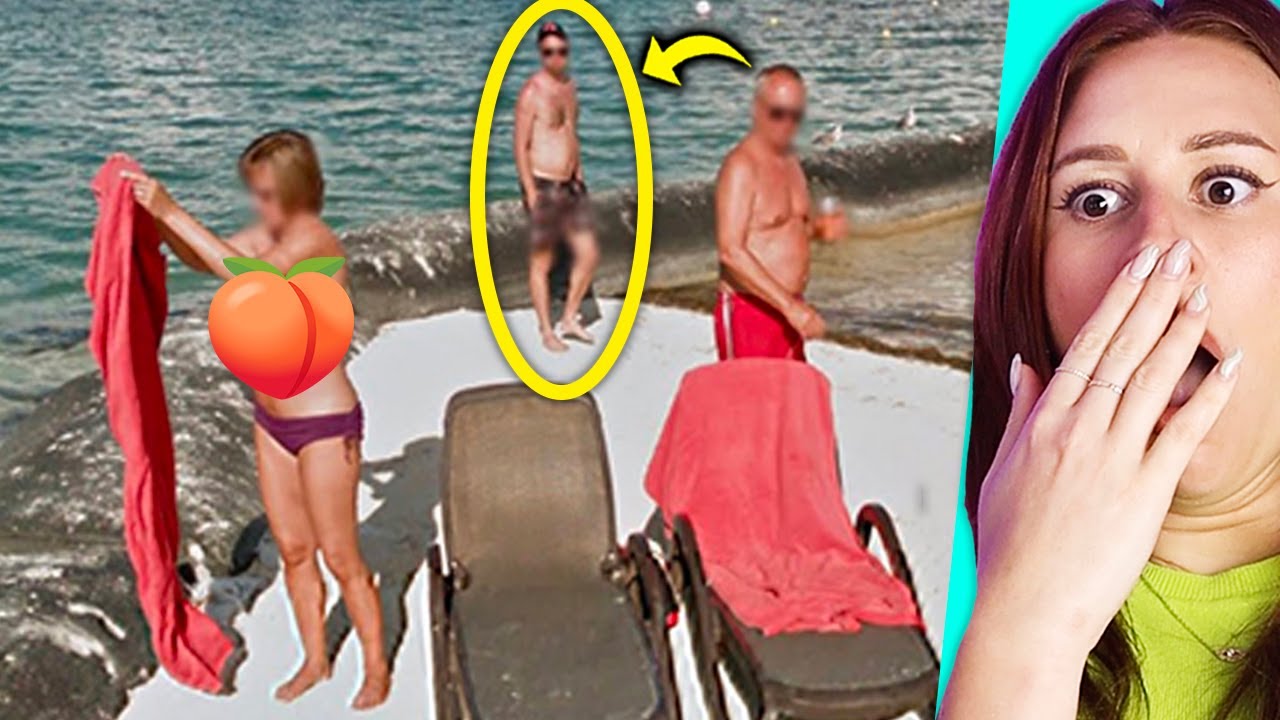 People That Got EXPOSED on Google Earth - REACTION