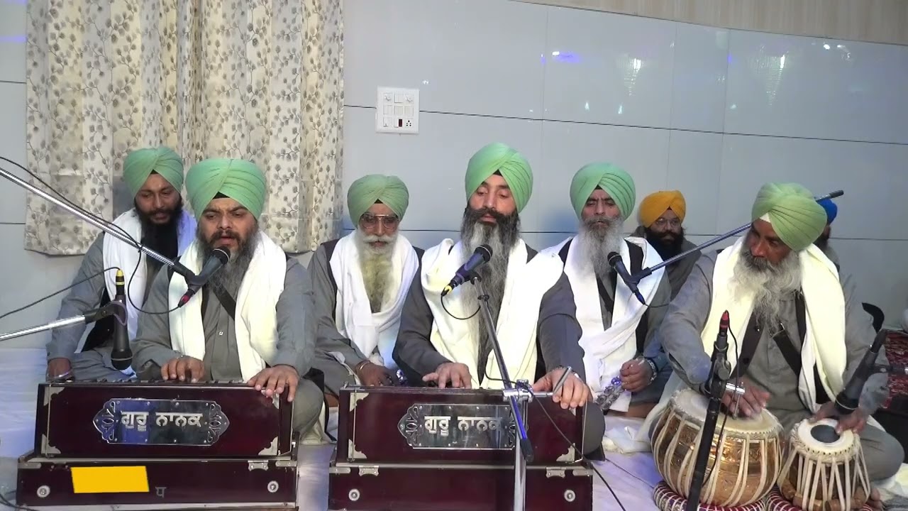 Anand Sahib (Kirtan at Village Abiana Kalan, Tehsil Anandpur Sahib, Dist. Ropar) (28/12/2025)