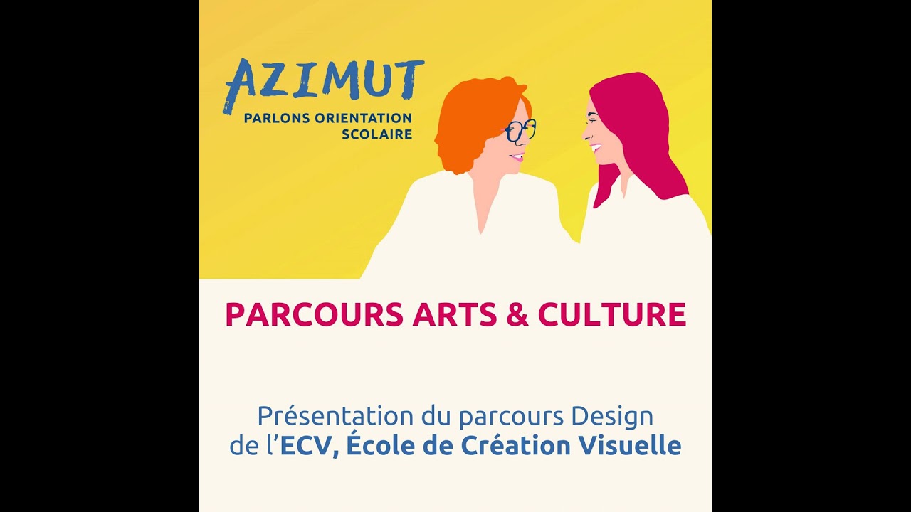 Présentation du parcours Design de l’ECV, École de Création Visuelle