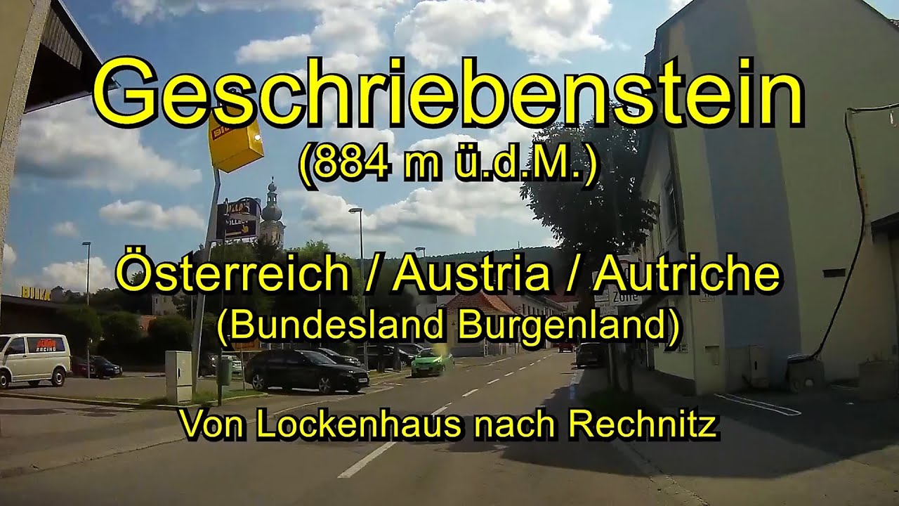 Geschriebenstein (884m) -  Von Lockenhaus nach Rechnitz /Austria (Burgenland)–Full length&Real time