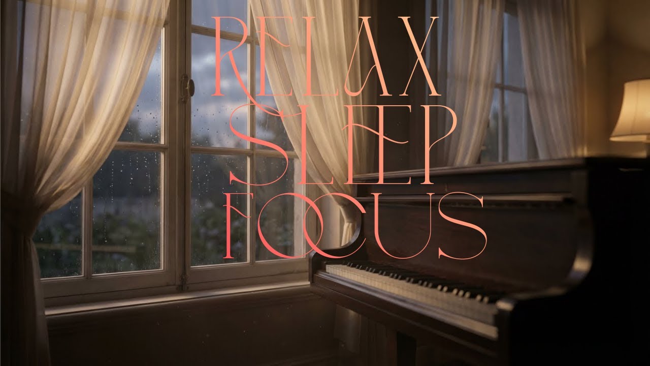 Deep Relaxing Piano Music – Stress Relief, Better Sleep, Focus & Study | Calm Piano Instrumental