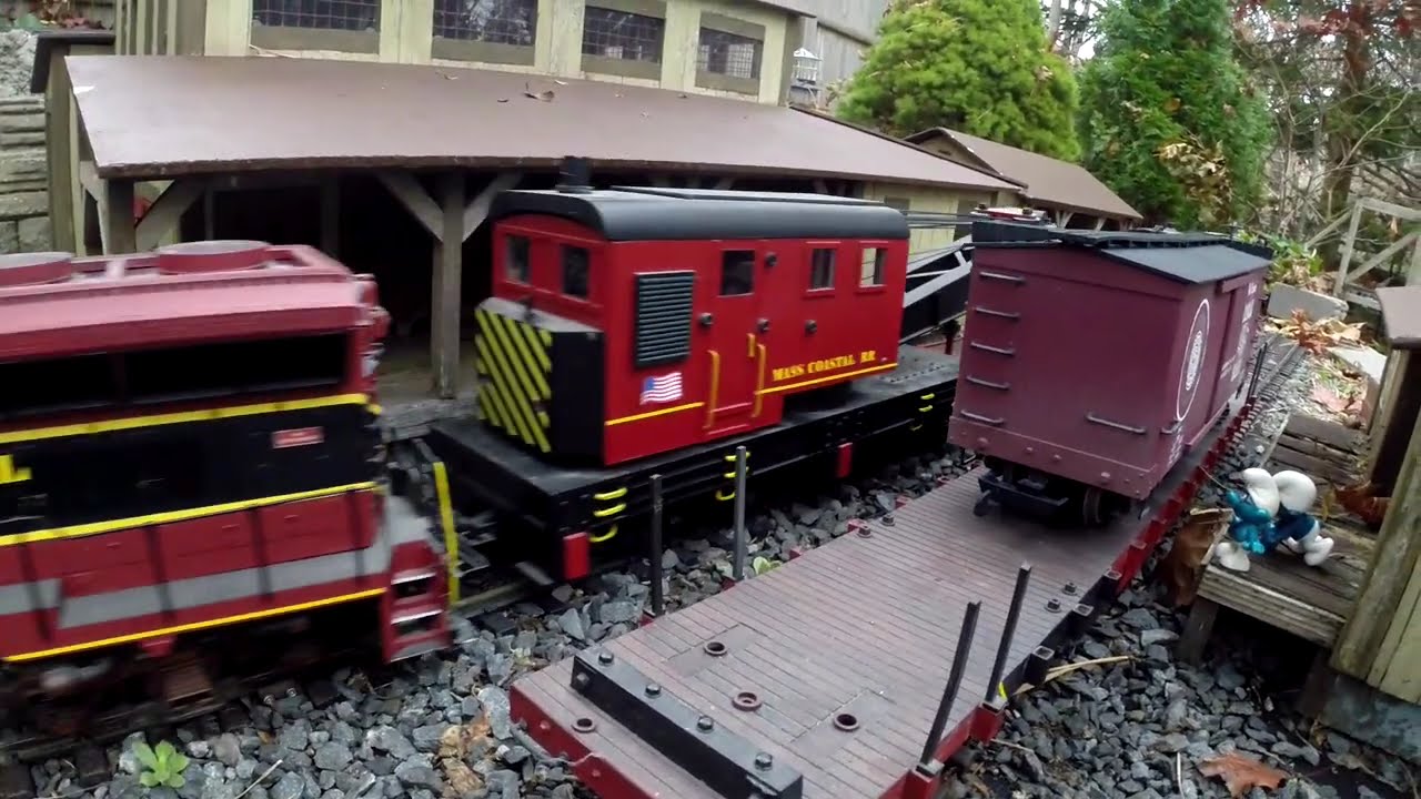 A Leaf Blowing Accident on the Railroad